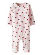 Name It Nbfragnhild Nightsuit Box Rosa