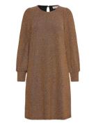 FREE/QUENT Dress From Freequent In A Soft Jersey Material With A Metal...