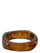 SUI AVA Chunky Bangle Brun