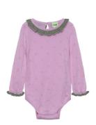 FUB Baby Ruffle Body Rosa