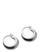 Pernille Corydon Small Atlas Earrings Silver