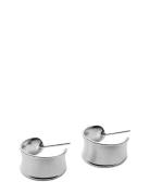 Pernille Corydon Reflection Hoops Silver