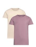 Minymo Basic 33 -T-Shirt Ss Multi/patterned