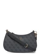GUESS Noelle Ii Top Zip Shoulder Bag Grå