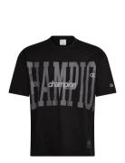 Champion Ss Tee Svart