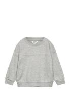 Mango Over Cotton Sweatshirt Grå