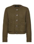 Copenhagen Muse Cmcolette-Cardigan Khaki Green