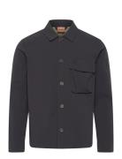 Mos Mosh Gallery Mmgcoman Milo Overshirt Marinblå