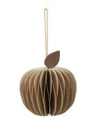 Broste Copenhagen Apple Ornament Brun