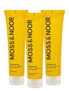 MOSS & NOOR After Workout Shower Gel Mixed 3 Pack Nude
