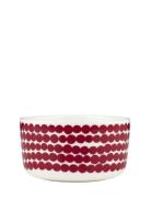 Marimekko Home Siirtolapuutarha Bowl 5Dl Röd