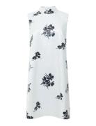 French Connection Madeline Sequin Slvlss Dress Vit