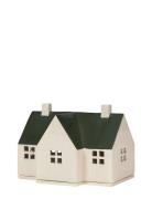 Broste Copenhagen Bo Candle House Beige