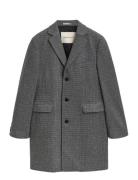 GANT Classic Two-T Wool Coat Multi/patterned