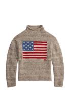 Polo Ralph Lauren Wool Blend-Sweater-Pullover Beige