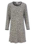 Damella Of Sweden Nightdress Long Sleeve Svart