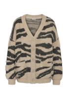 NOISY MAY Nmflynn L/S V-Neck Knit Cardigan Noos Beige