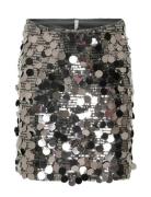 Kids Only Kogjadel Sequins Skirt Wvn Silver