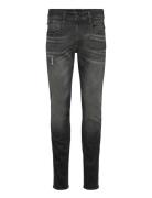 Replay Anbass Trousers Slim Aged Grå