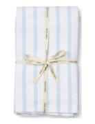 STUDIO FEDER Kori Table Cloth - Cot/Lin Multi/patterned