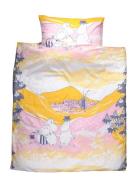 Arabia Moomin Bedset 150X210 Family Time Gots Multi/patterned