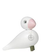 Kay Bojesen Songbird Love H15.5 Cm White/Rose Vit