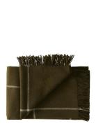 Silkeborg Uldspinderi Mandø 140X240 Cm Grön