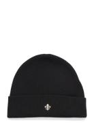 Morris Wells Beanie Svart