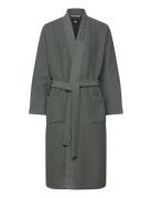 BOSS Waffle Kimono Khaki Green