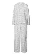 STUDIO FEDER Frida Pajama - Poplin Vit