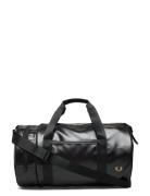 Fred Perry Tonal Classic Barrel Bag Svart