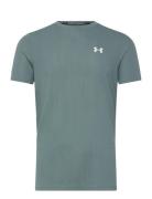 Under Armour Vanish Seamless Novelty Ss Blå