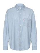 Levi's® Harlie Boyfriend Shirt Where I Blå