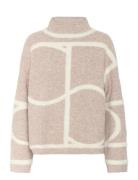Soaked In Luxury Slsorea Mono Pullover Beige