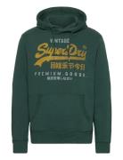 Superdry Vl Duo Classic Hood Grön