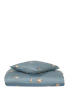 Nuuroo Bera Junior Bed Linen Blå