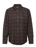 Object Objdanni L/S Lo Shirt E Au 25 Multi/patterned