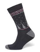 Lindbergh Winter Bamboo Sock Svart