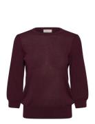 FREE/QUENT Pullover Burgundy