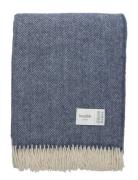 Humble LIVING Wool Blanket Humble Living Blå