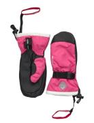 Hestra Gauntlet Cz Jr. - Mitt Fuchsia/Ivory Rosa