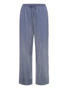 Hunkemöller Pant Satin Ayla Marinblå