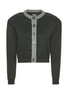 ROTATE Birger Christensen Firm Knit Cardigan Grå