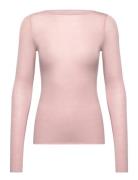 Hunkemöller Top Ls Boatneck Intimates Rosa