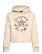 Converse Po-Pull-Over Hoody Kräm