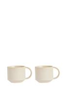 OYOY Living Design Yuka Cup - Pack Of 2 Beige