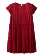Name It Nkfviviun Capsl Dress Röd