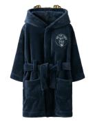 Name It Nmmnasir Paw Bathrobe Cplg Marinblå
