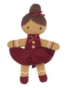 Fabelab Pocket Friend - Gingerbread Girl Brun