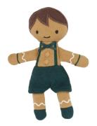 Fabelab Pocket Friend - Gingerbread Boy Brun
